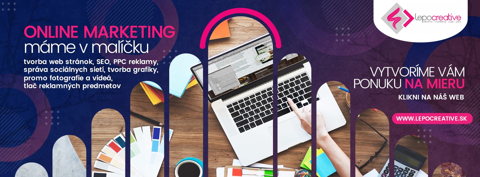 LepoCreative - web, tlač, marketing, reklama | Tvrdosin