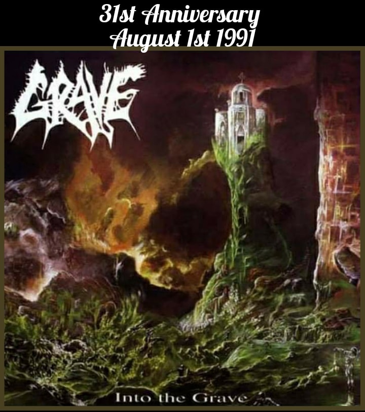 Mazacreando - GRAVE Into The Grave August 1st 1991