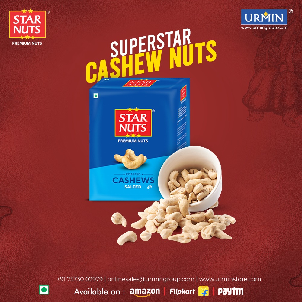 StarNuts - Let your snacking worries be all taken care of with the ...
