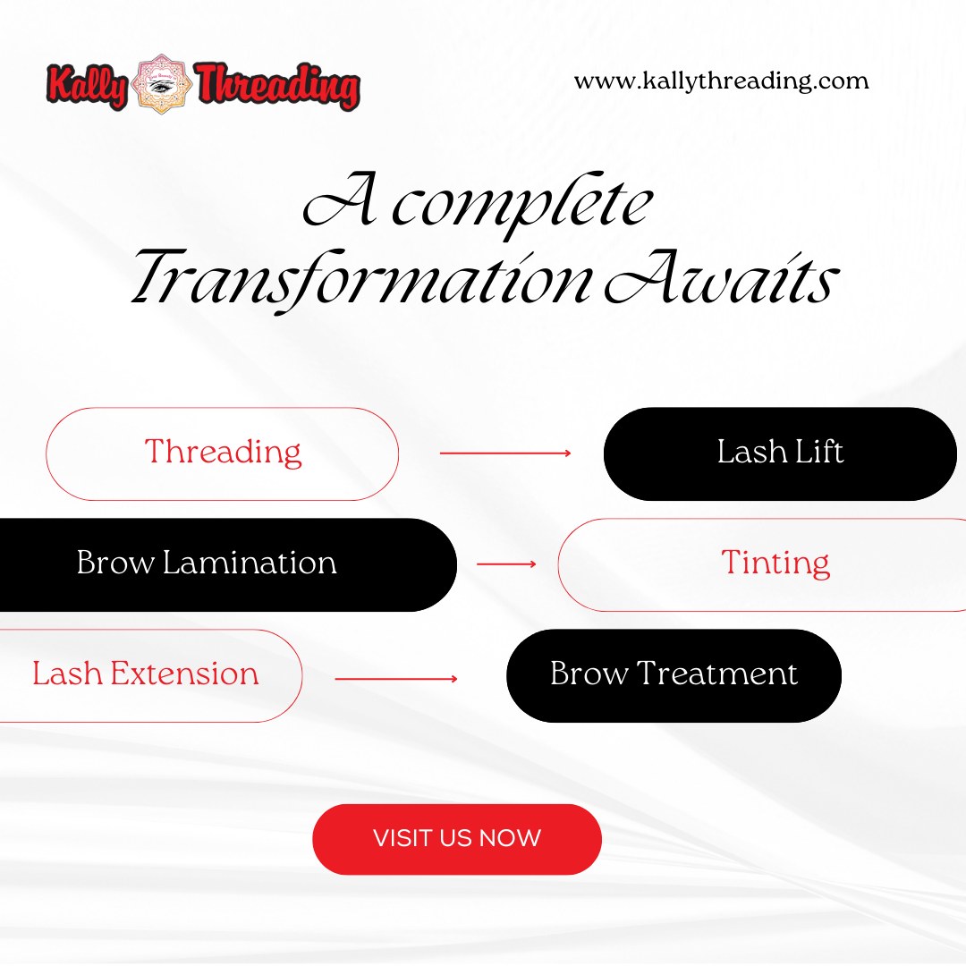 Kally - Transform Your Look, Transform Your Confidence! From threading ...