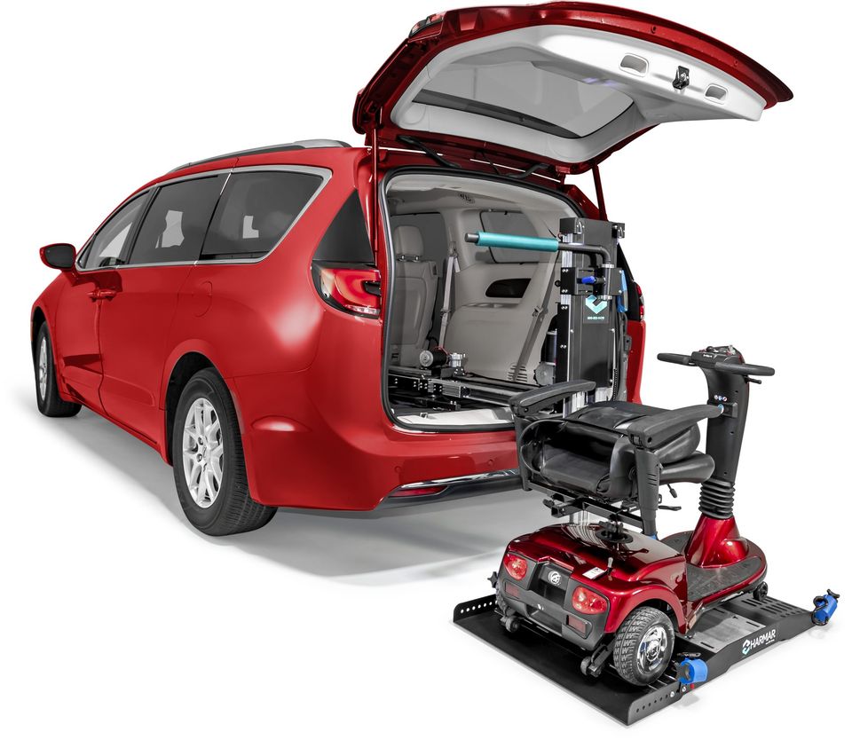 Reeves - Does your mobility device need a lift? Look no further! Meet ...