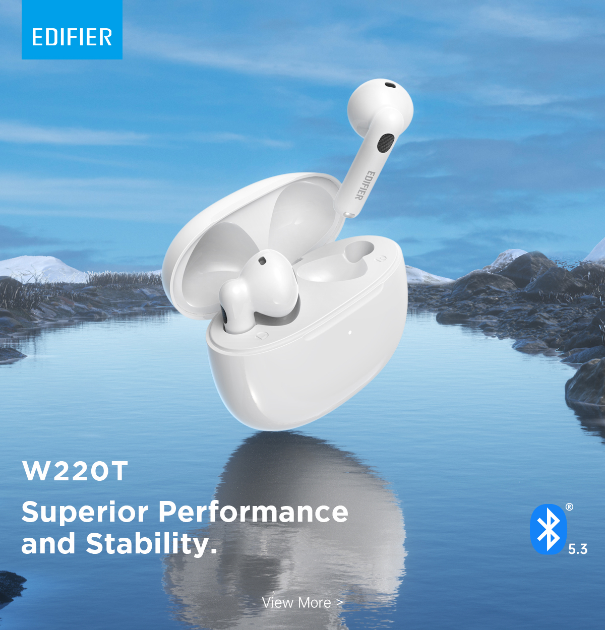 Inter-Asia - 🎉Edifier W220T True Wireless Bluetooth...