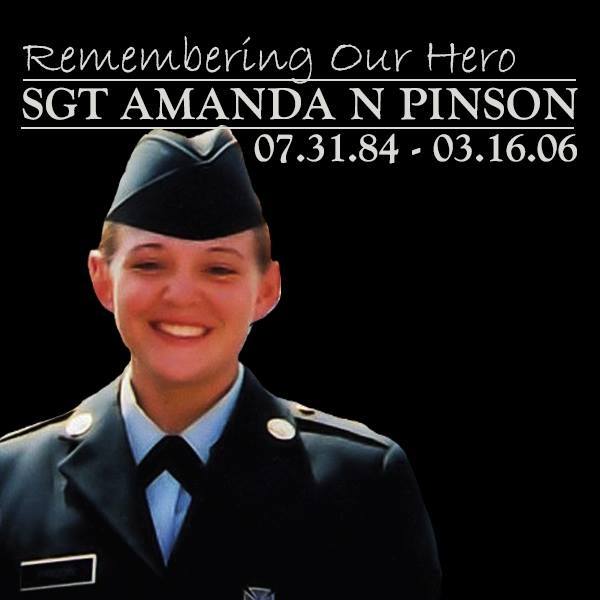 SGT Amanda Pinson Memorial... - SGT Amanda Pinson Memorial