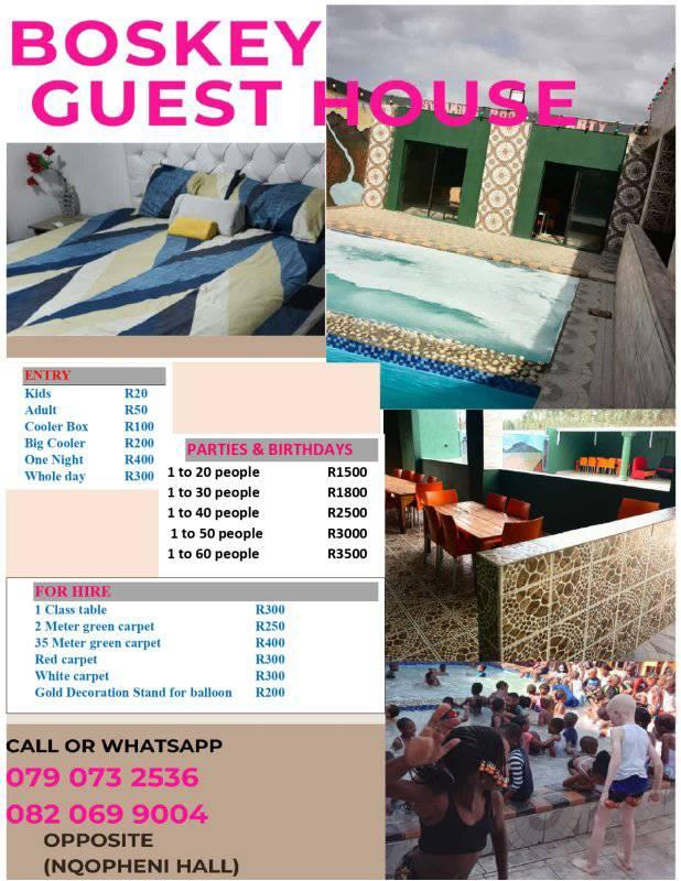 Boskey Guest House | South beach