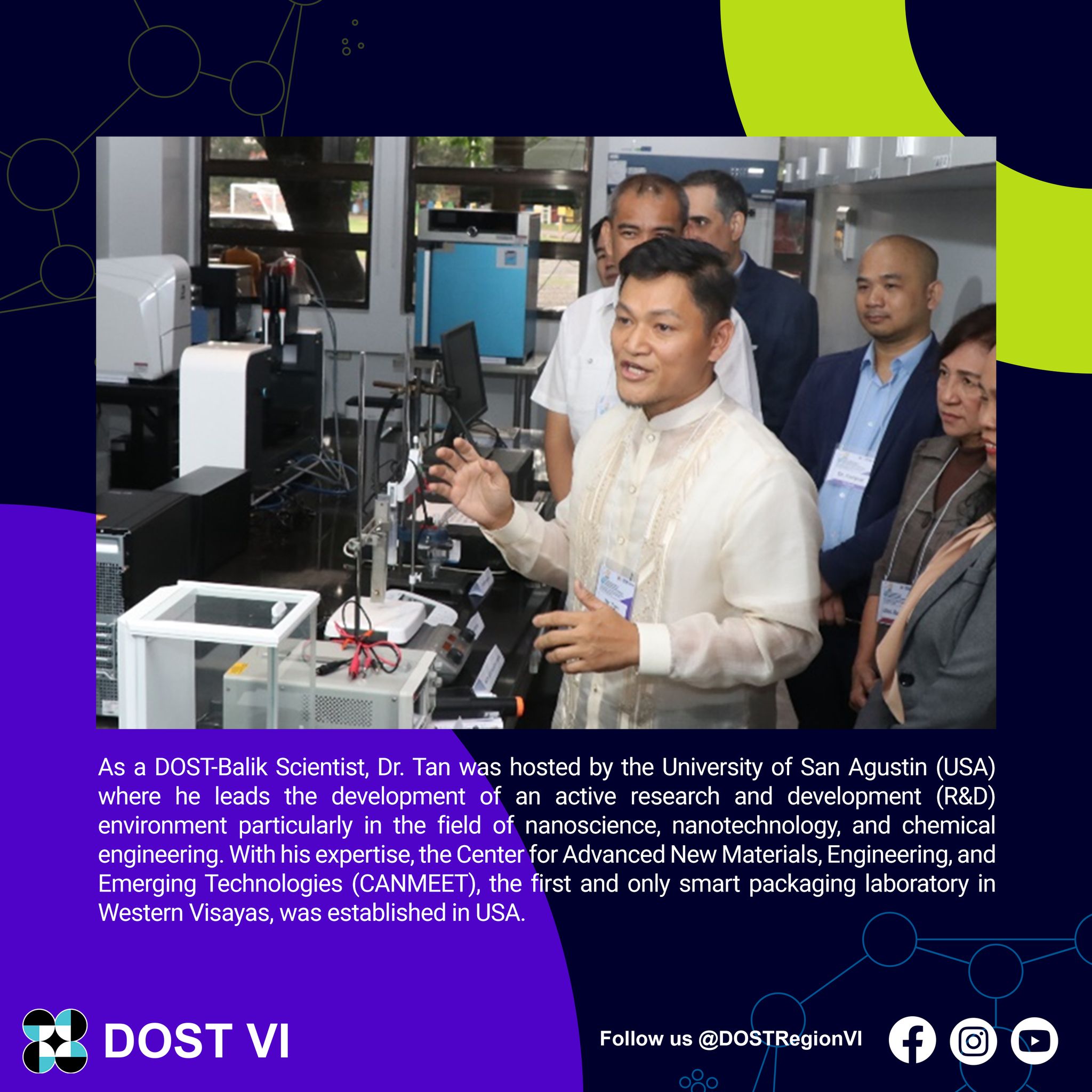 Center for Advanced New Materials, Engineering, and Emerging ...