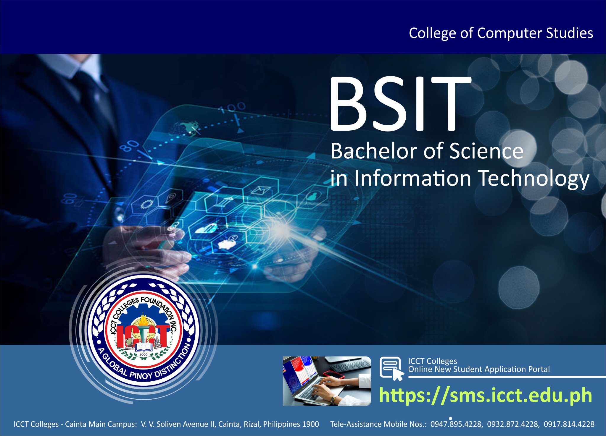 ICCT Colleges - The Bachelor of Science in Information Technology (BSIT ...