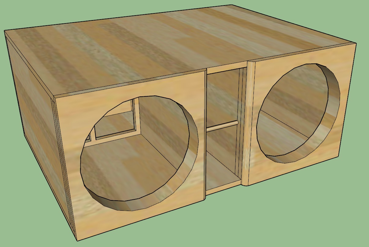 Home Subwoofer Box Plans