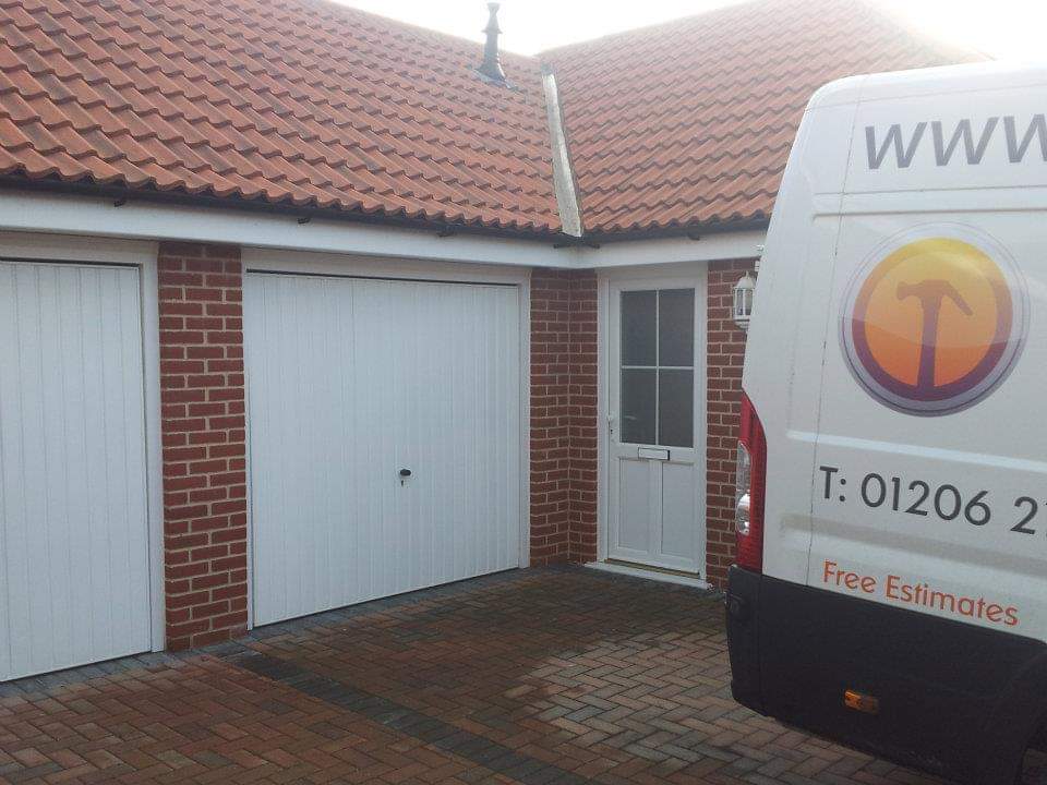 Here we have a garage conversion... - B.UK Garage Conversions
