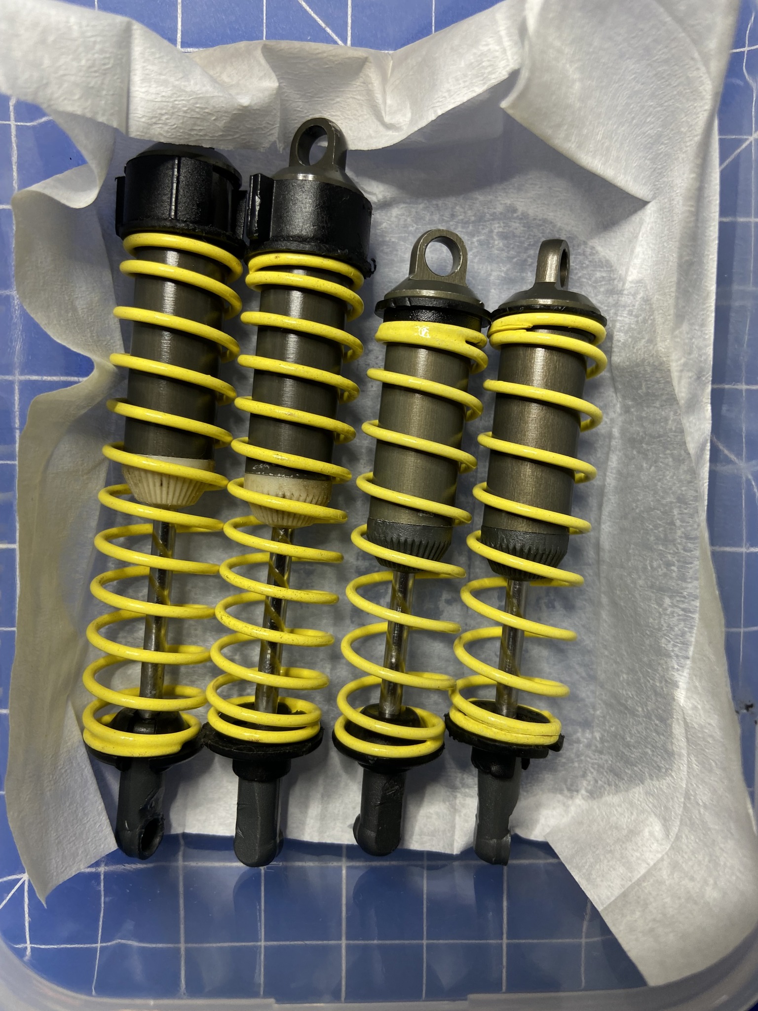 Hi, Is there a list of parts needed to convert a Cat 2000 with