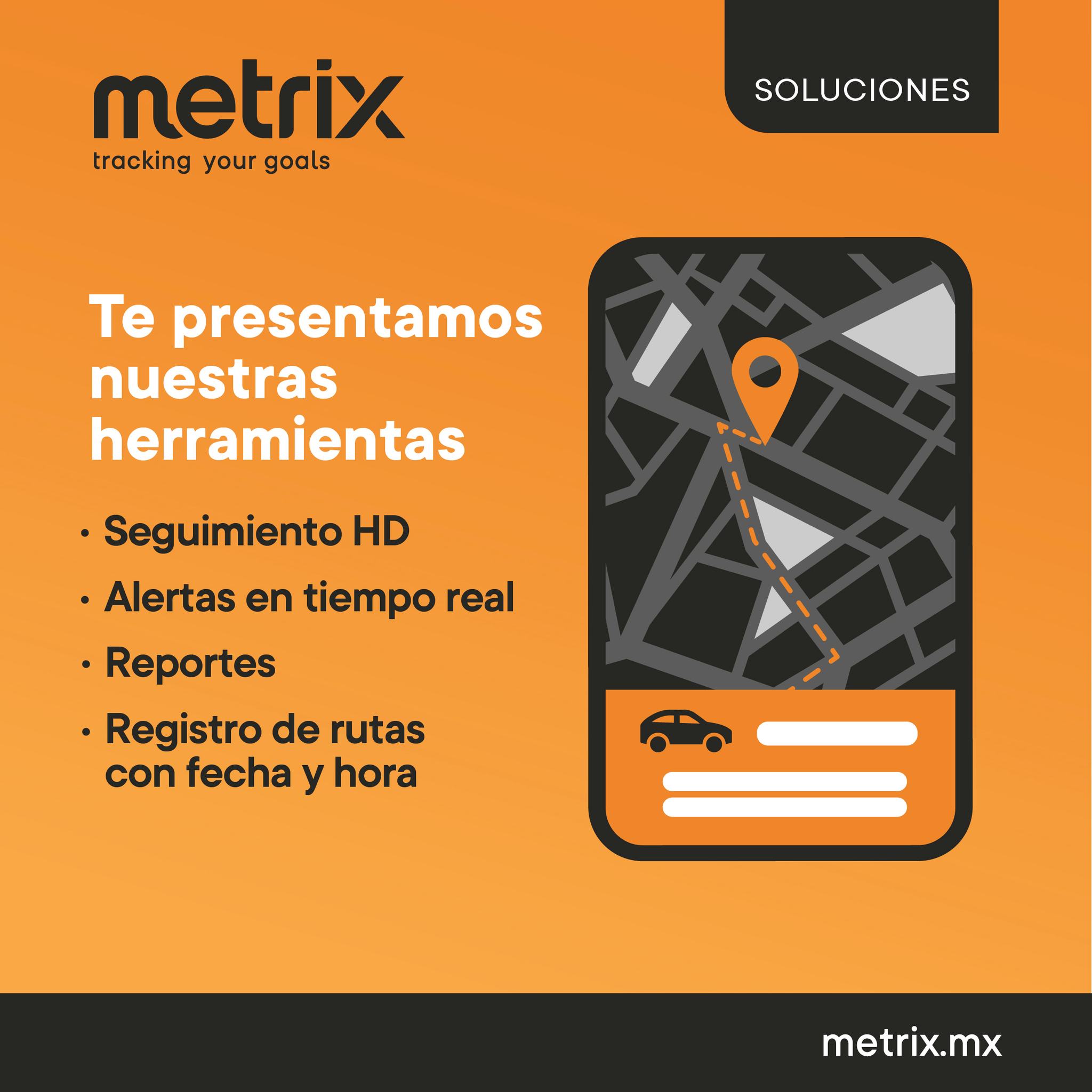 Metrix - 🟠 Gestiona tu flotilla con #Metrix 📲😉 Conoce... | Facebook