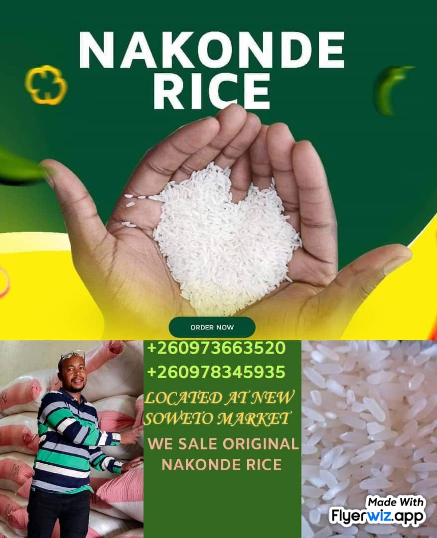 NKS First Grade Nakonde Rice