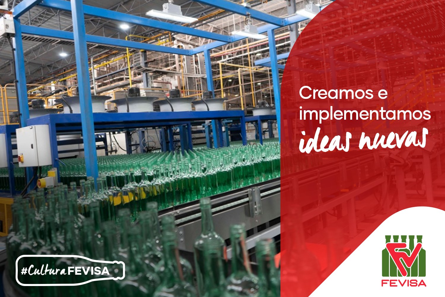 Fevisa - En Fevisa estamos en constante innovación para... | Facebook