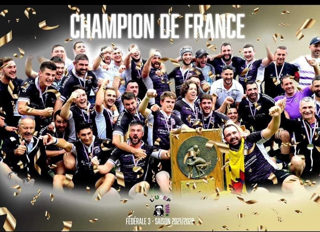 L'usep Rugby