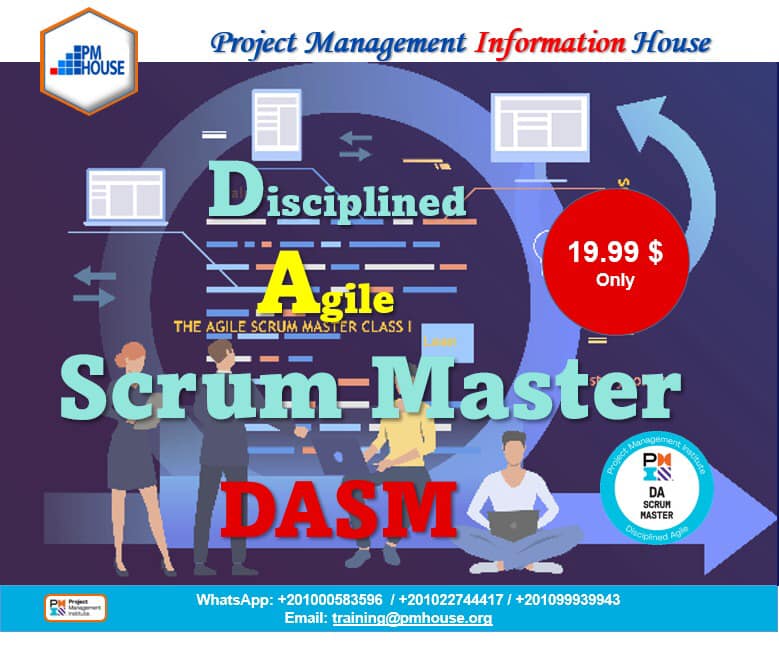 PMHouse - أصبحت شهادة ال DASM Disciplined Agile Scrum... | Facebook