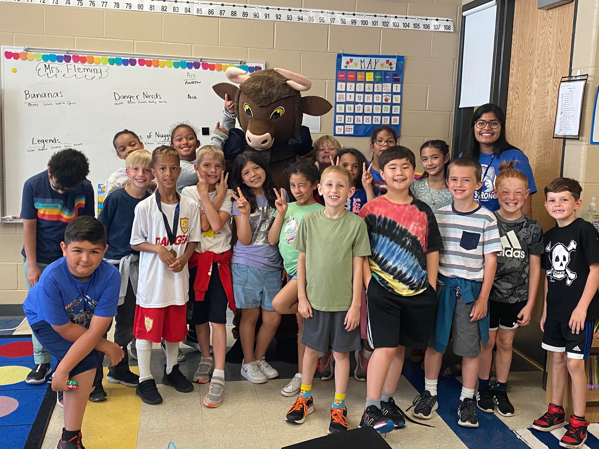 A little look back at the... - Fort Riley Elementary USD 475 | Facebook