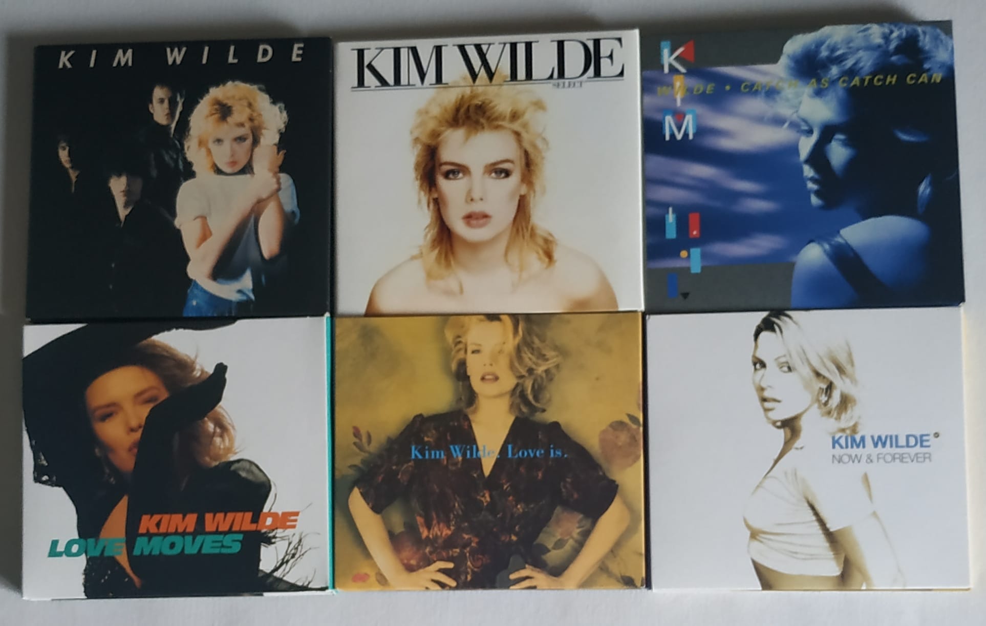 Kim Wilde Cherry Pop CD/DVD reissues released so far: - 