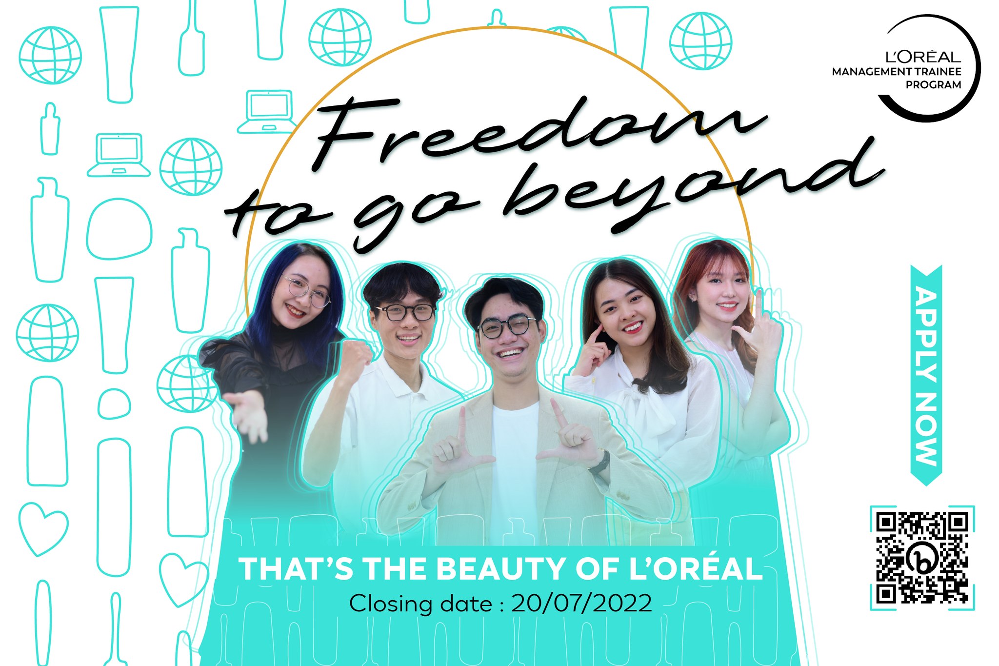 🔥 L’ORÉAL MANAGEMENT TRAINEE PROGRAM 2022 🙀 L’Oréal Management Trainee ...
