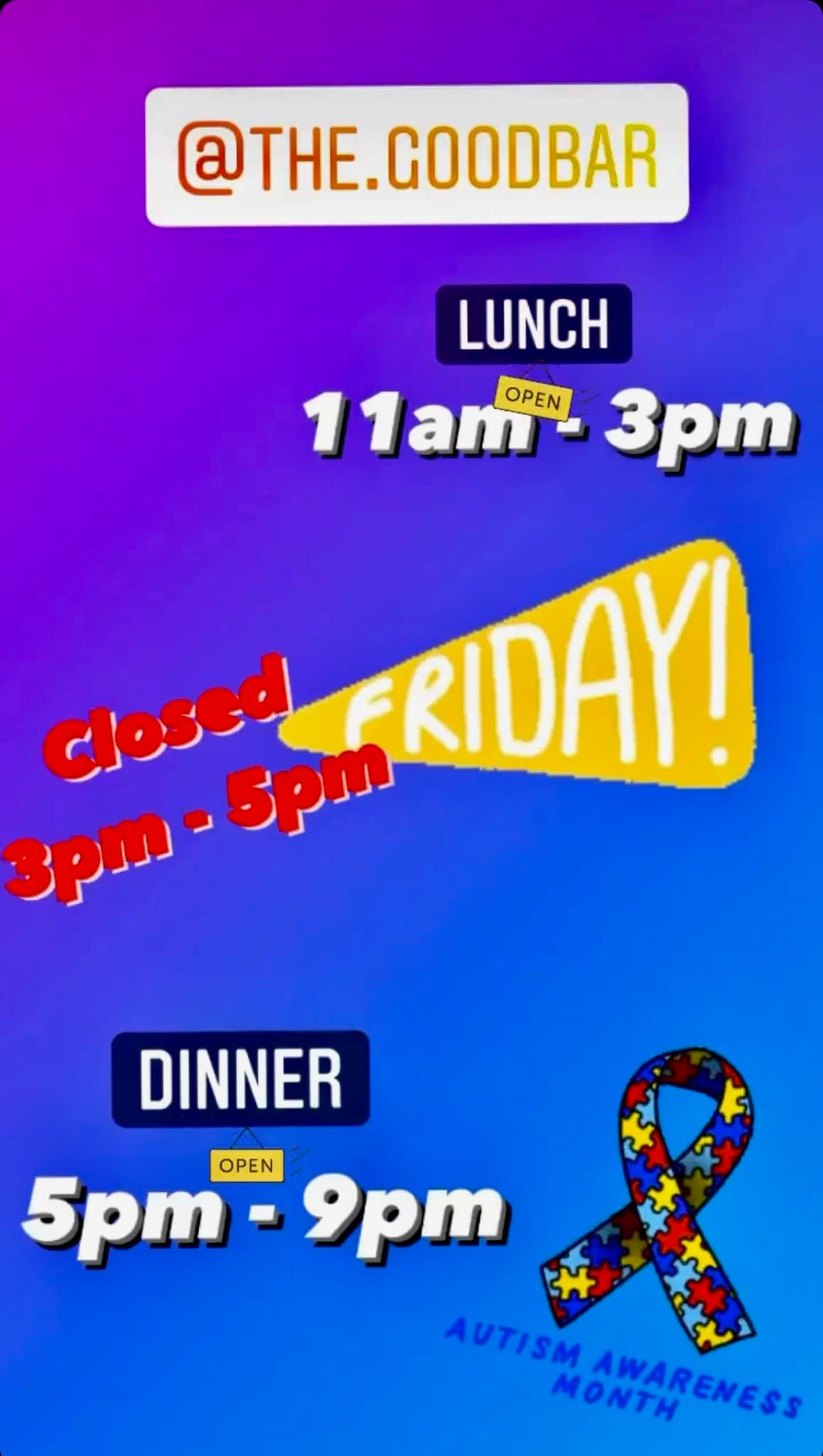 The Good Bar - The Good Bar is a one stop 🛑 shop for... | Facebook