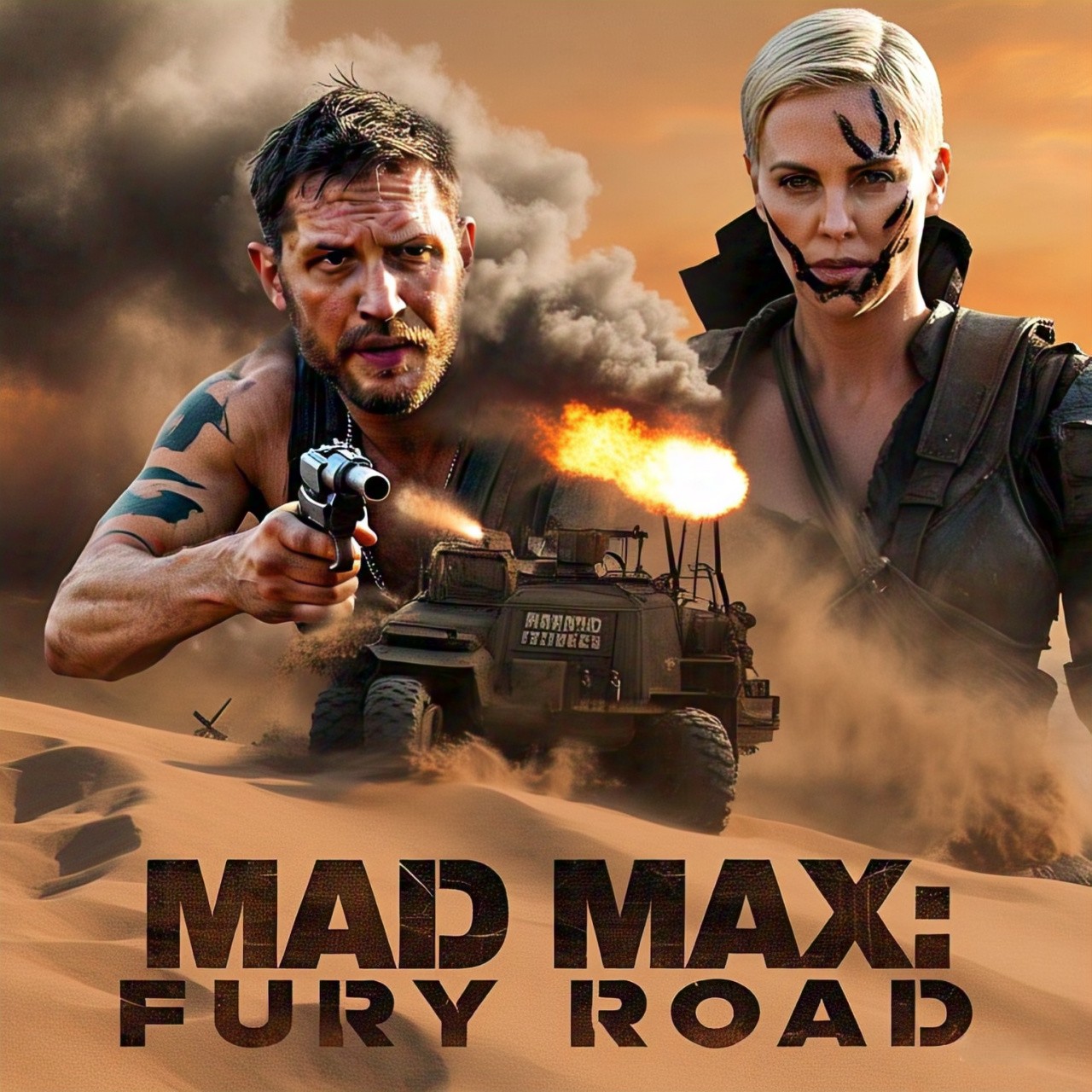 Movie - 🚗Mad Max: Fury Road (2015)🔥 