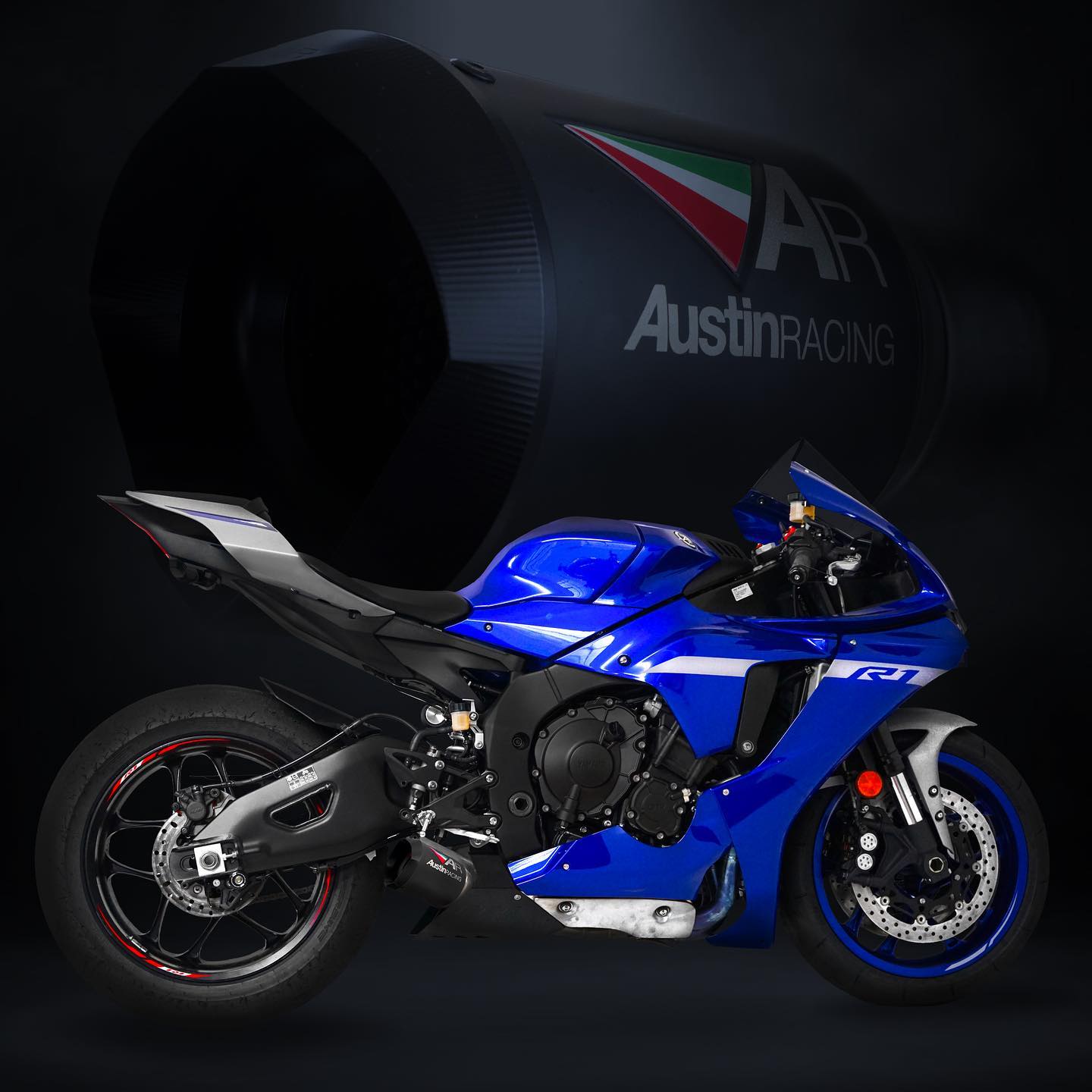 Austin Racing - Belly exit exhaust system for the Yamaha... | Facebook