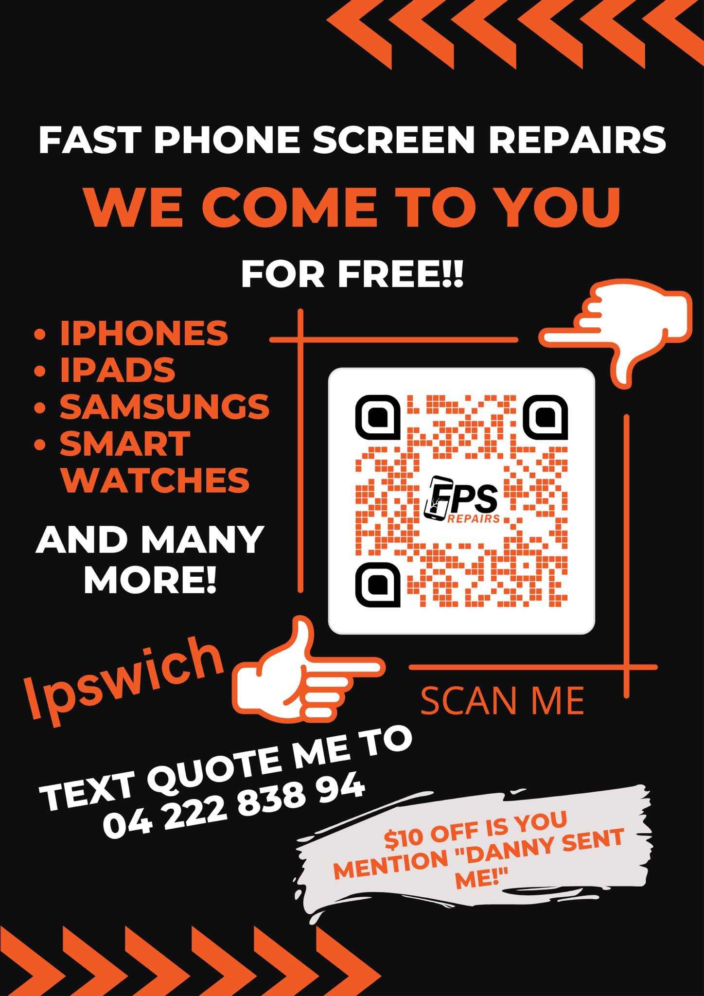 Fast Phone Screen Repairs