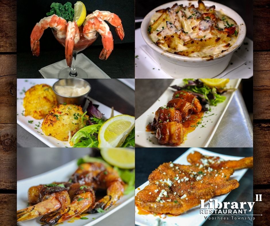 Library II - 😋🍤 Appetizers - Library II in Voorhees. 👌🏼...
