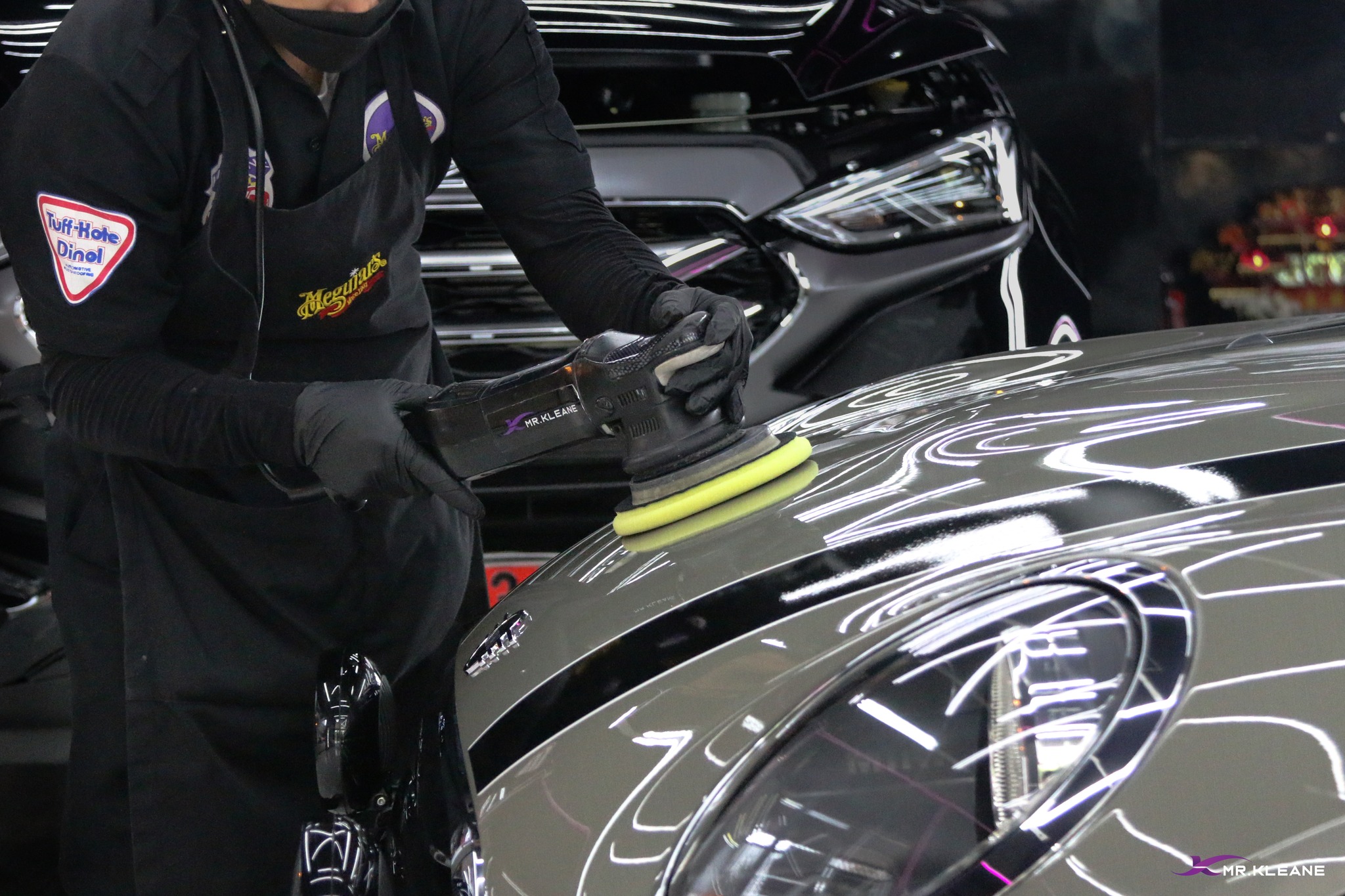 Mini Cooper S F56.กับผลงานการเคลือบ และปกป้องผิวสีรถด้วยบริการ Deep ...
