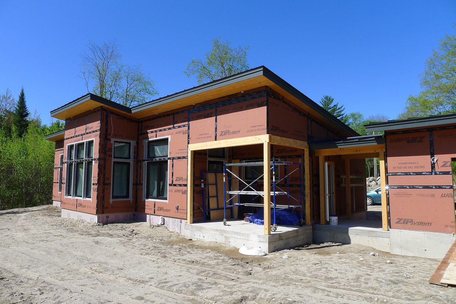 Unity Homes - Here are more photos of a Zum we are raising...