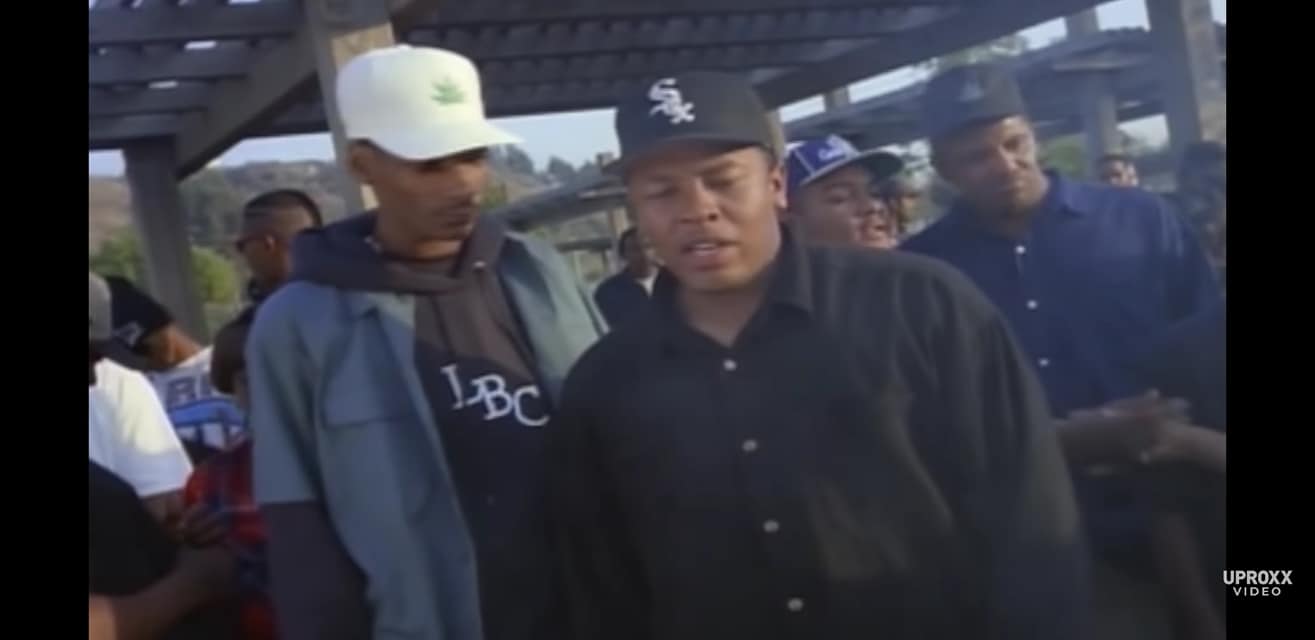 Black lowriders in 