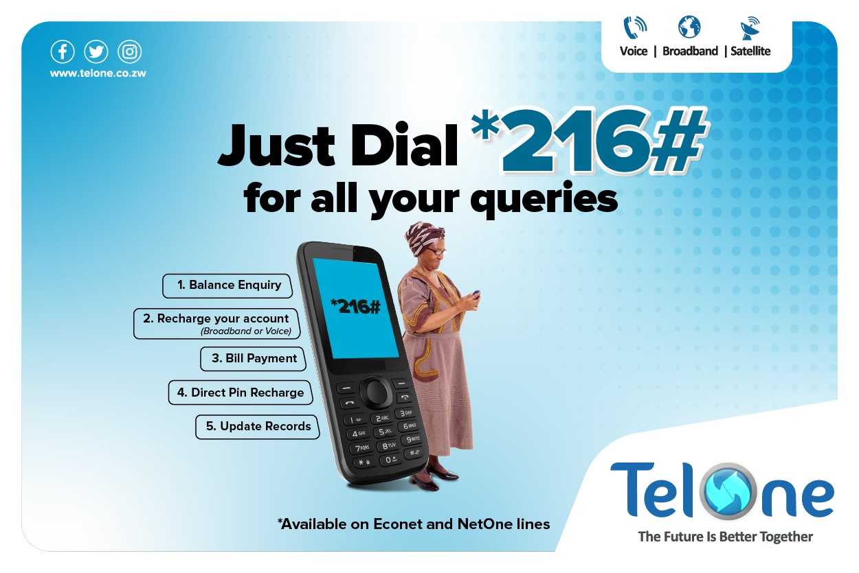 Tel·One - USSD platforms now available on Econet and... | Facebook