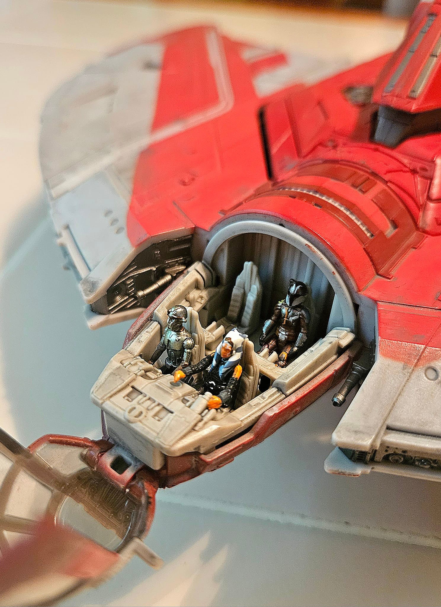 Micro Galaxy Squadron T-6 Jedi Shuttle Review and Details