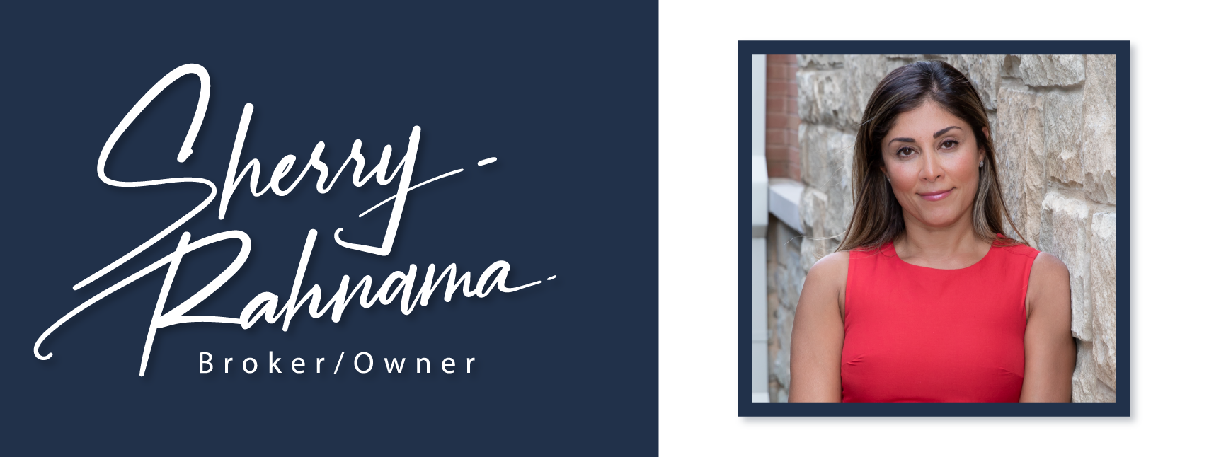 Sherry Rahnama Broker/Owner | Fairfax VA