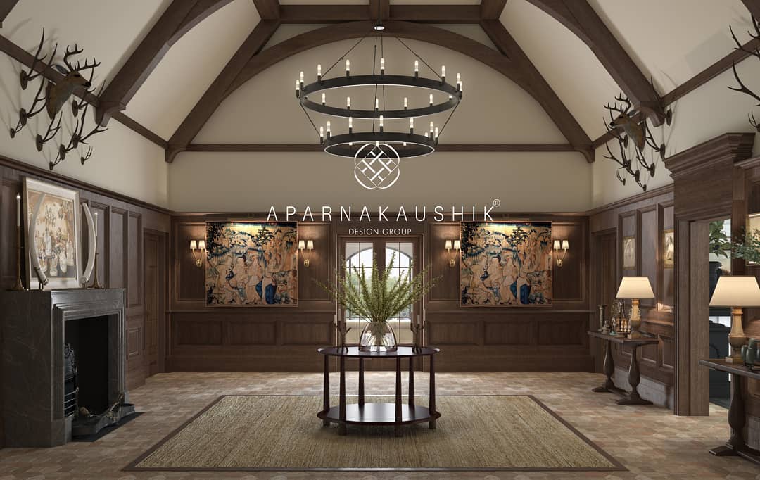 Great room is the central... - Aparna Kaushik Design Group | Facebook