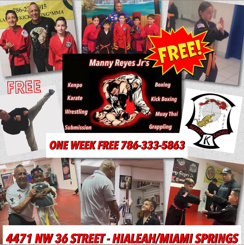 Manny Reyes Jr’s Hialeah Elite Martial Arts & Fitness | Hialeah FL
