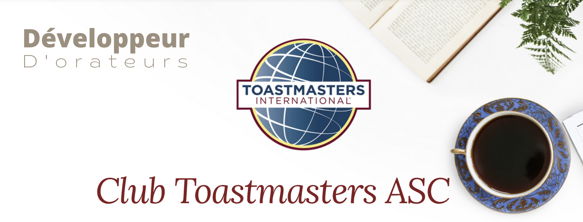 Club Toastmasters de... - Club Toastmasters de Vaudreuil