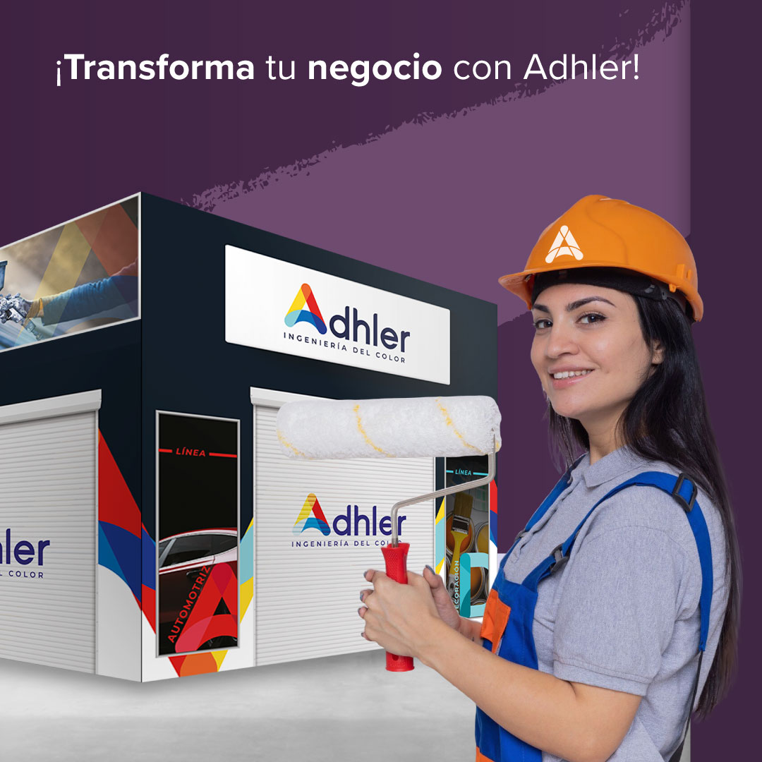 Adhler - ¡𝗗𝗲𝘀𝗰𝘂𝗯𝗿𝗲 𝗹𝗮 𝗲𝘅𝗰𝗲𝗹𝗲𝗻𝗰𝗶𝗮 𝗰𝗼𝗻 𝗣𝗶𝗻𝘁𝘂𝗿𝗮𝘀 𝗔𝗱𝗵𝗹𝗲𝗿! 🌟 En Pinturas ...