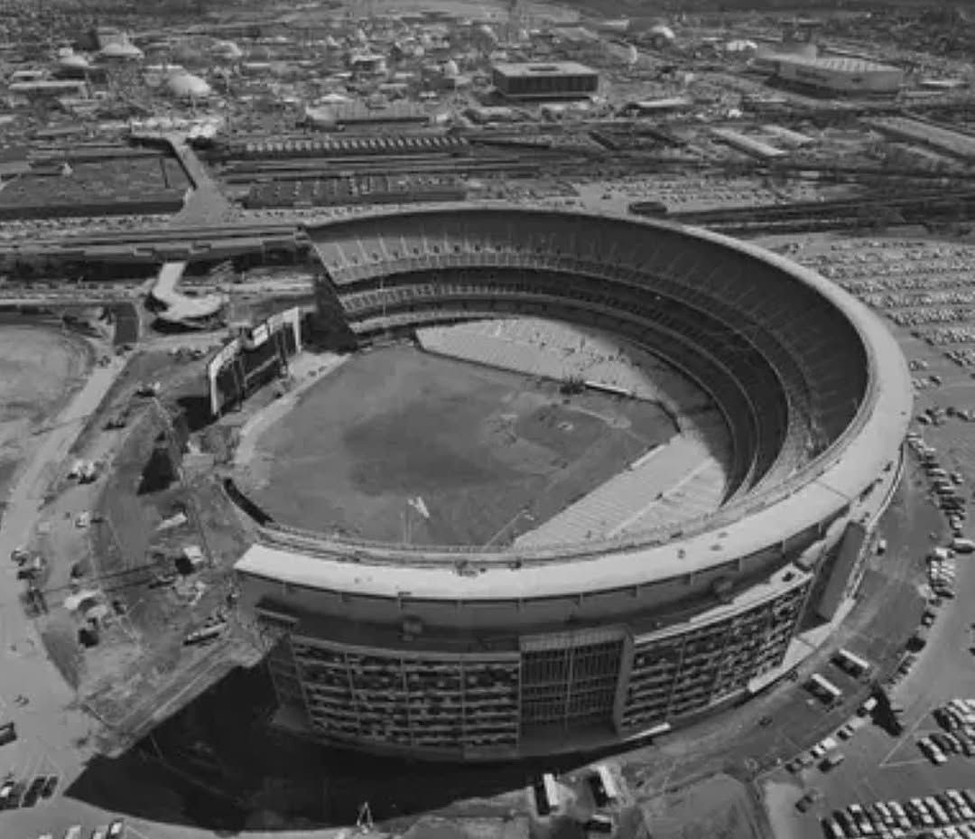 🏟️ Shea Stadium & Citi Field, Queens, NYC 📸 Circa 2008