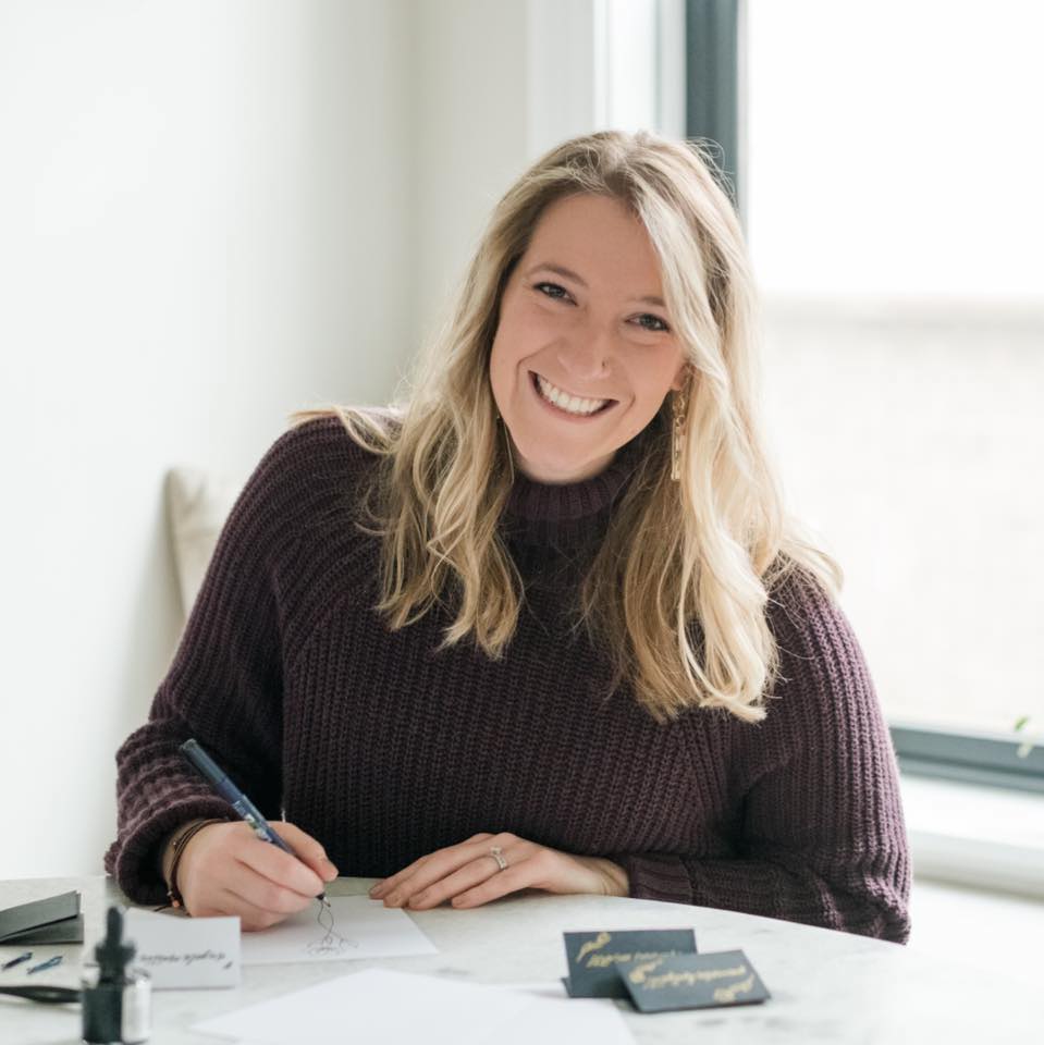 Hannah Elaine Lettering
