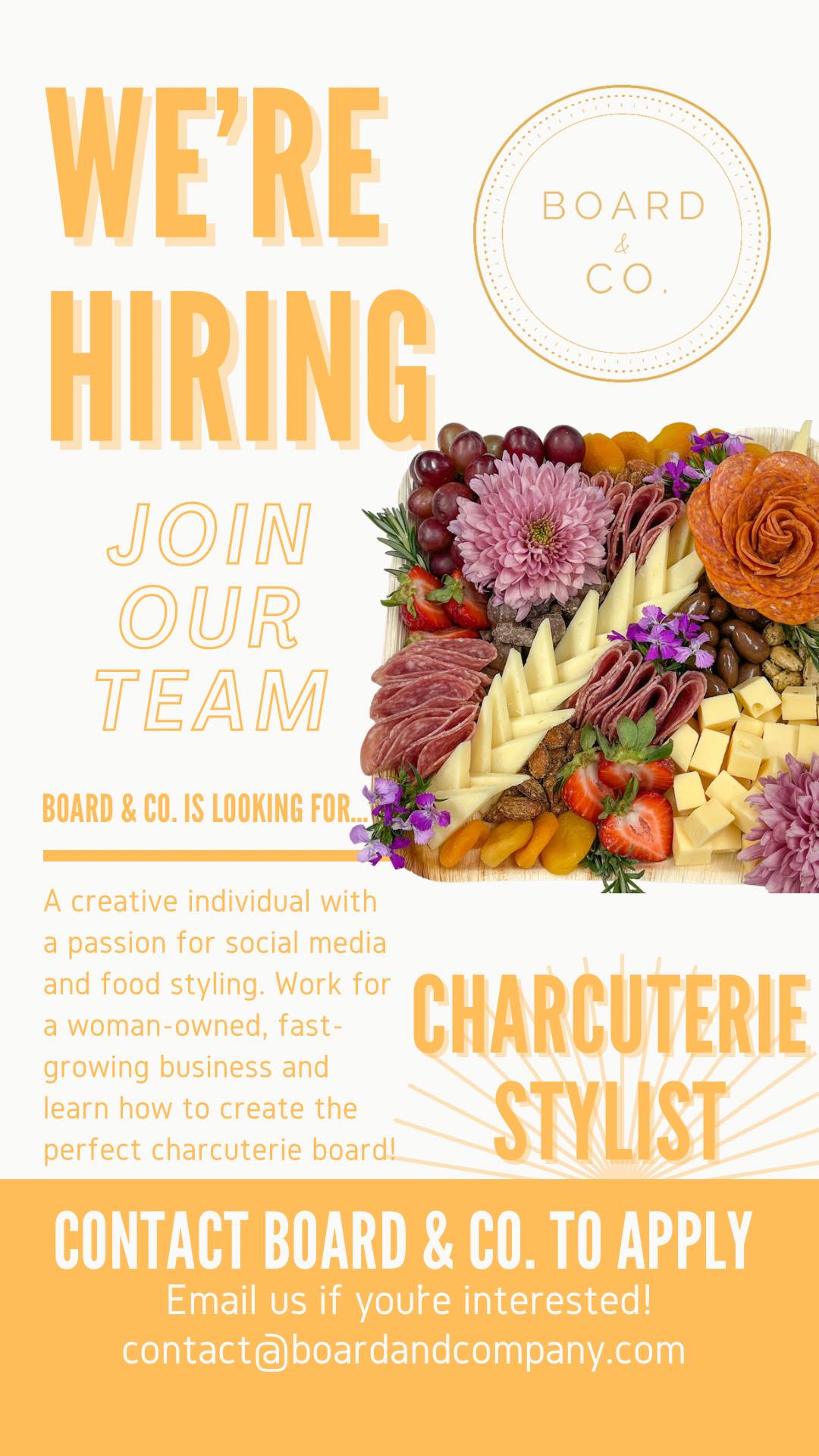 Board & Co. - We are hiring! Board & Co. is looking for a... | Facebook