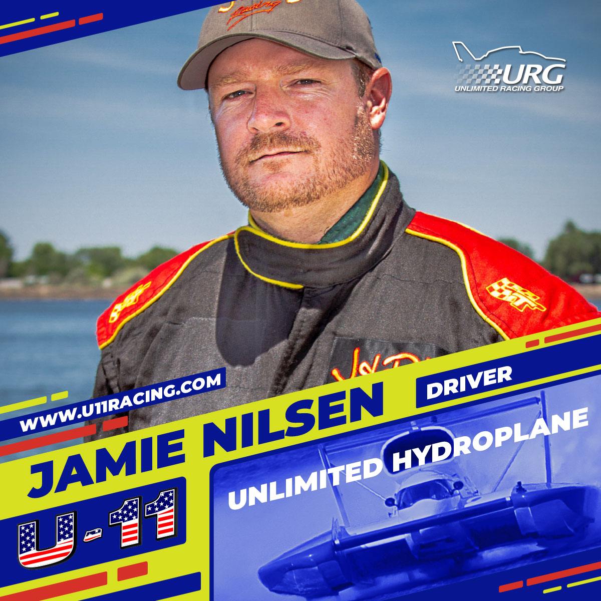 Meet the Crew. Jamie Nilsen,... - U-11 Unlimited Racing Group | Facebook