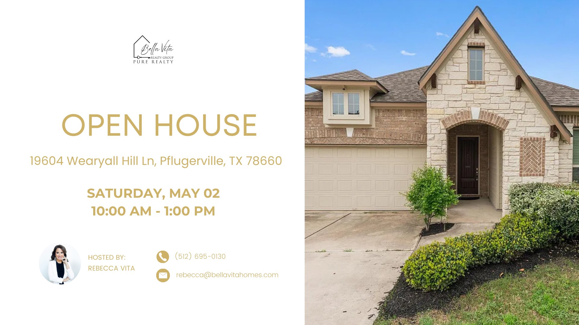 Rebecca Vita - Bella Vita Realty Group - Pure Realty | Cedar Park TX