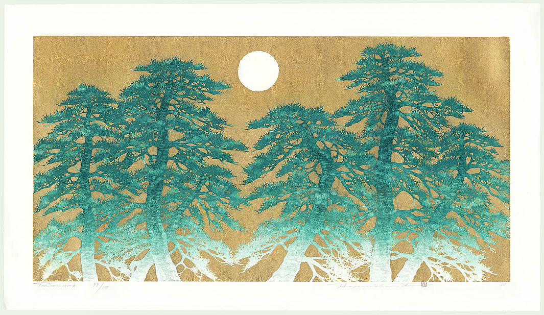 Tree Scene 123