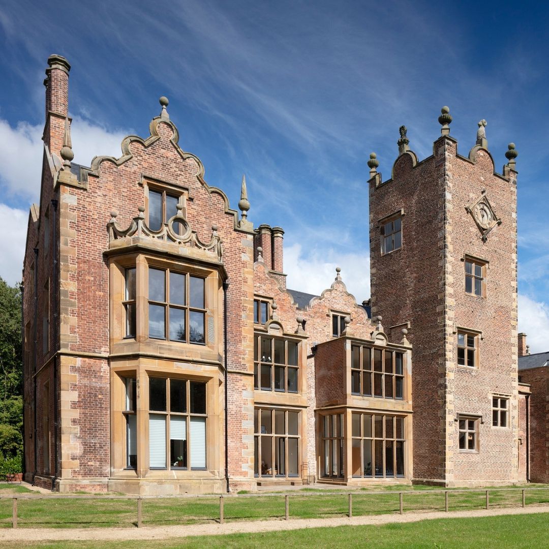 Historic - Bank Hall near Chorley in Lancashire, is a fantastical manor ...