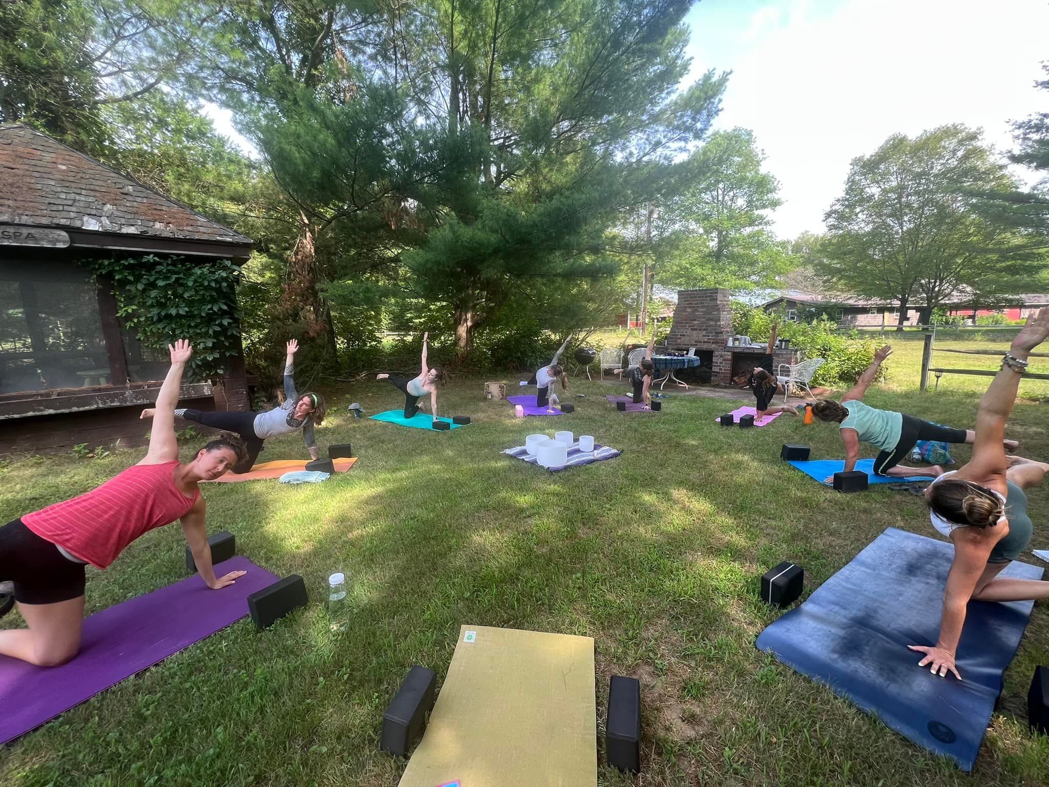 Yoga for Equestrians... - Big Foot Stables at Buff Ledge Camp