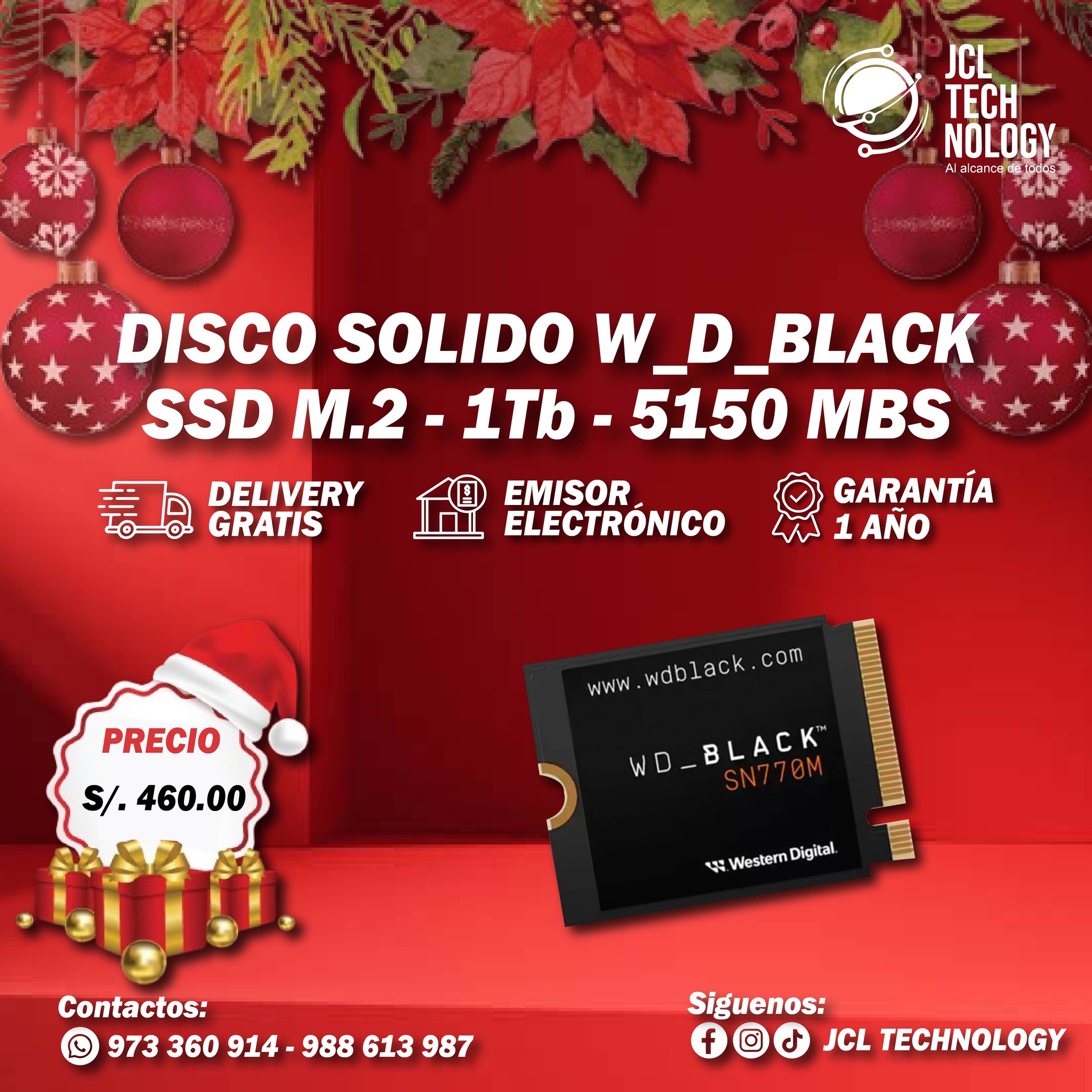 JCL Technology sac | Lima