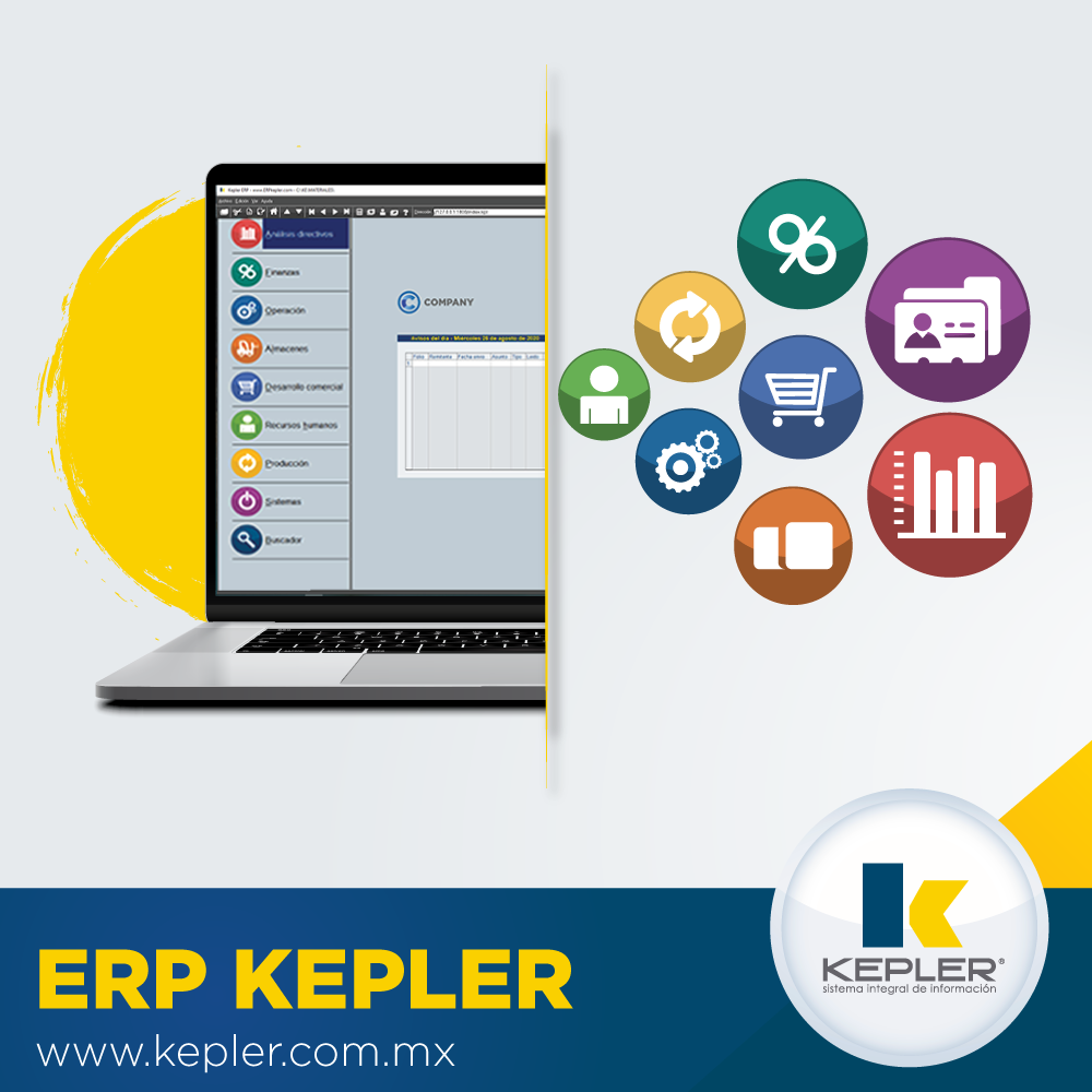 En KEPLER diseñamos soluciones que... - Software ERP Kepler