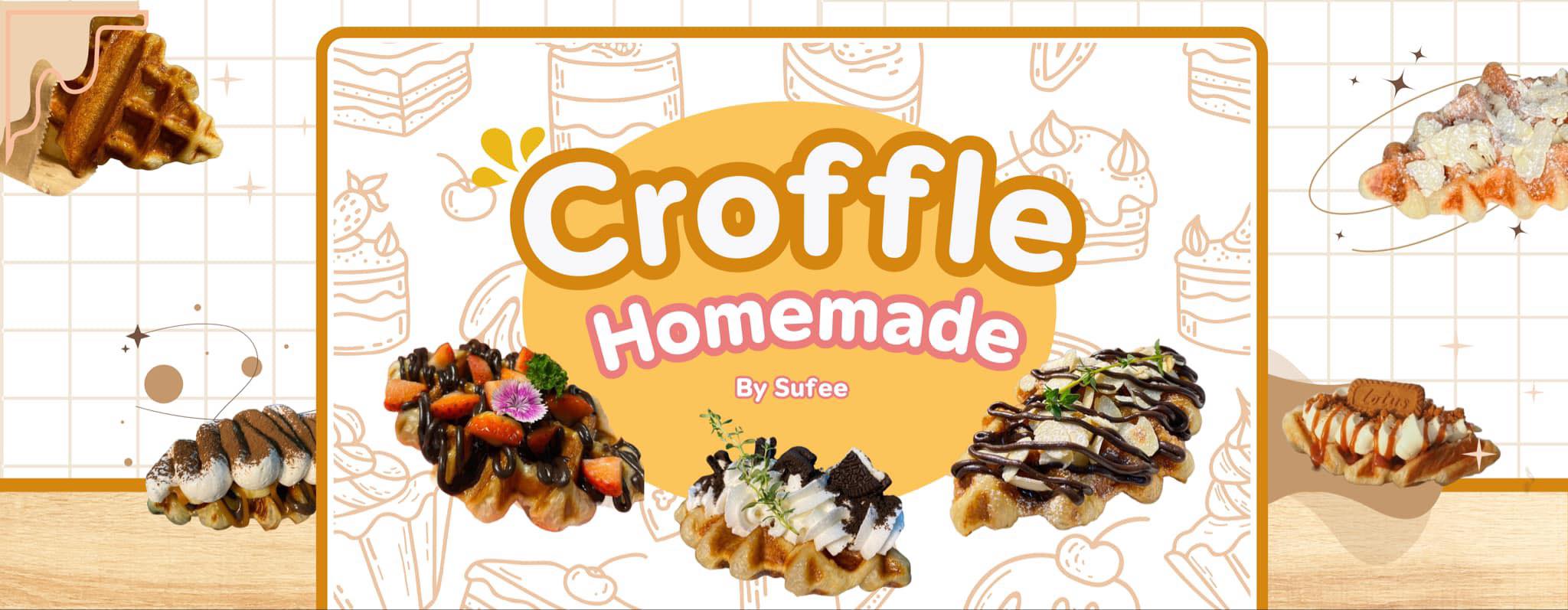Croffle homemade by Sufee | Phuket