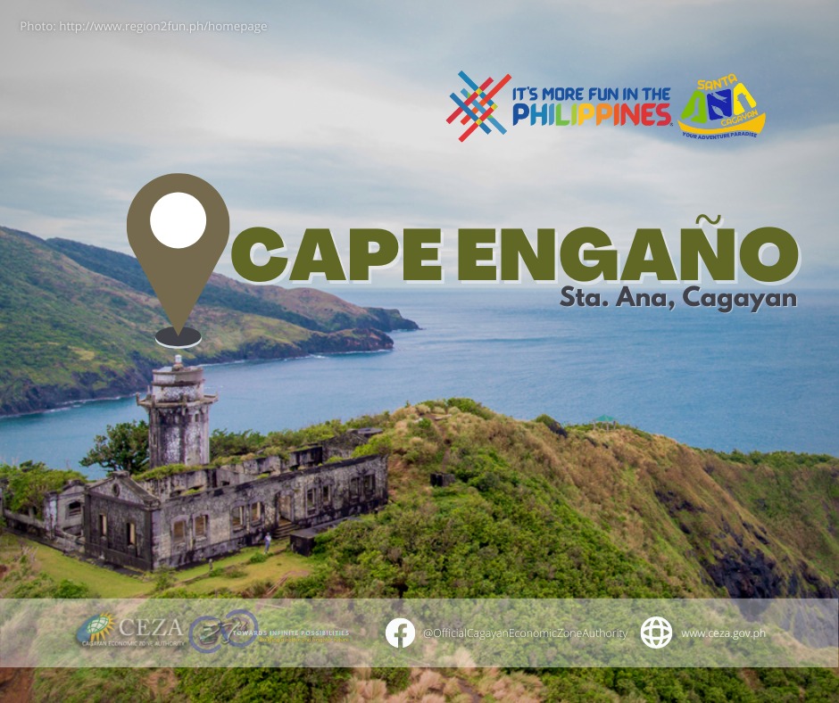 Cagayan Economic Zone Authority - #TravelCEZA: The Cape Engaño ...