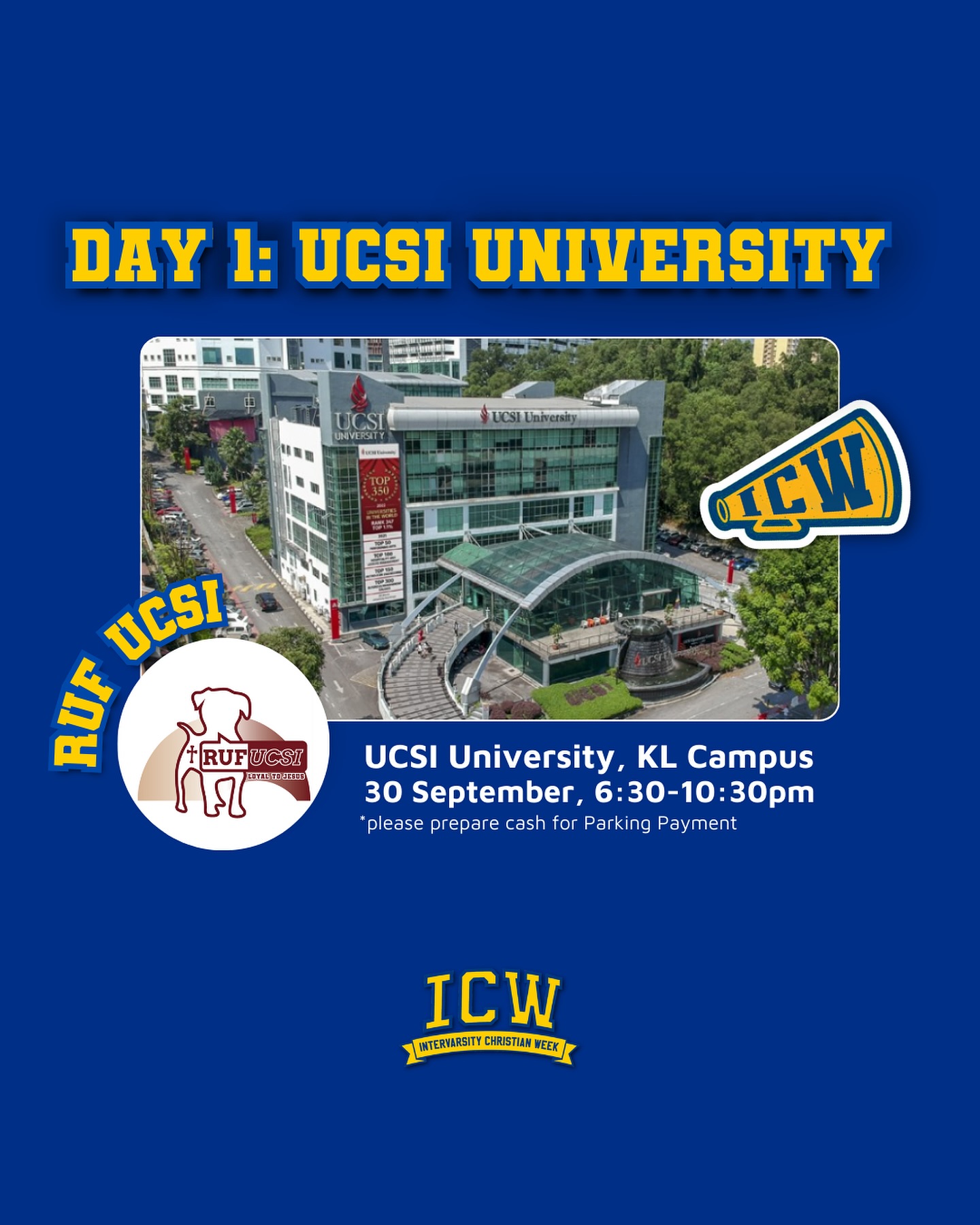 Intervarsity Christian Week