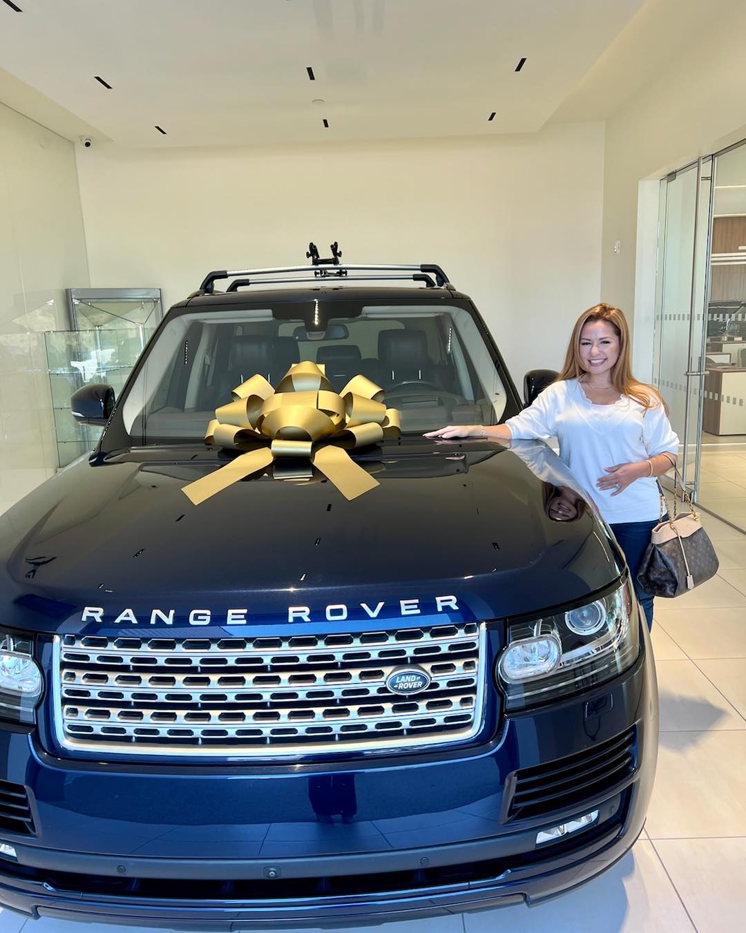 Congratulations @Rosie_Marin on your... - Land Rover Tampa